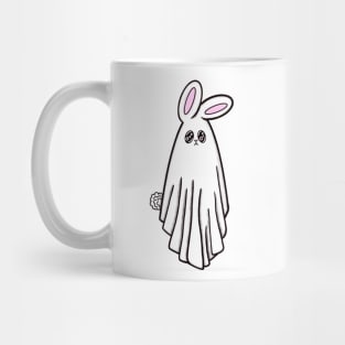 Ghost Bunny Mug